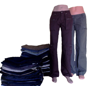 L pants pockets