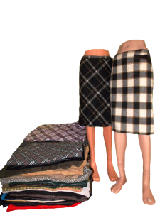 Long winter skirt