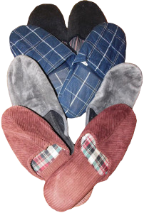 M slippers#